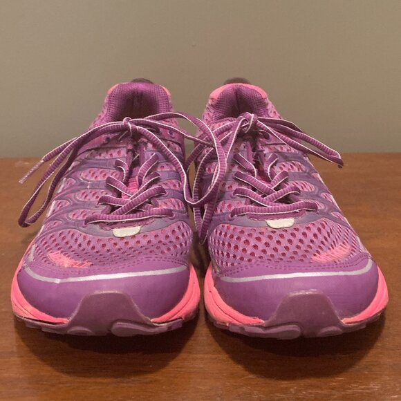 Merrell Women's Purple and Pink Mix Master Move Glide Running Shoes Size 8.5 EUC - Picture 2 of 6
